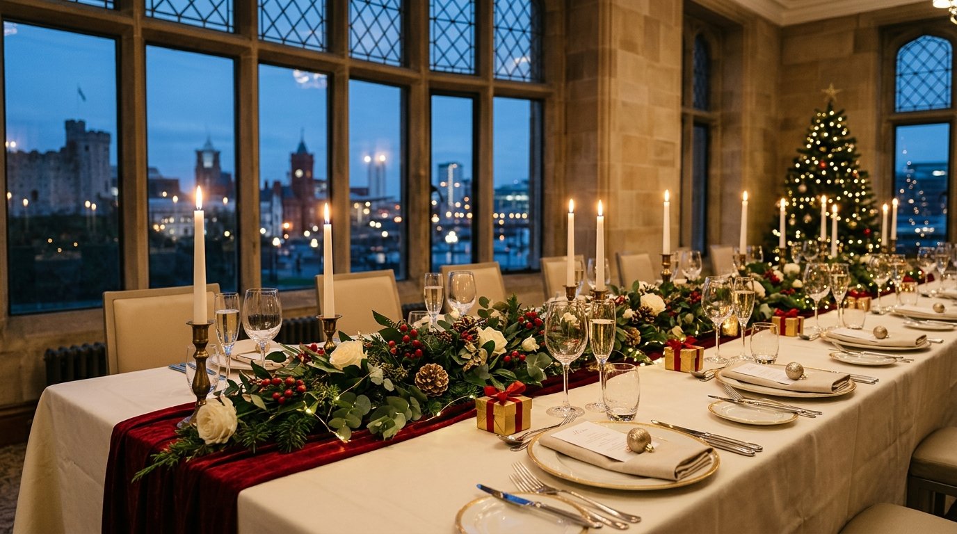 Premium Cardiff corporate Christmas party venue