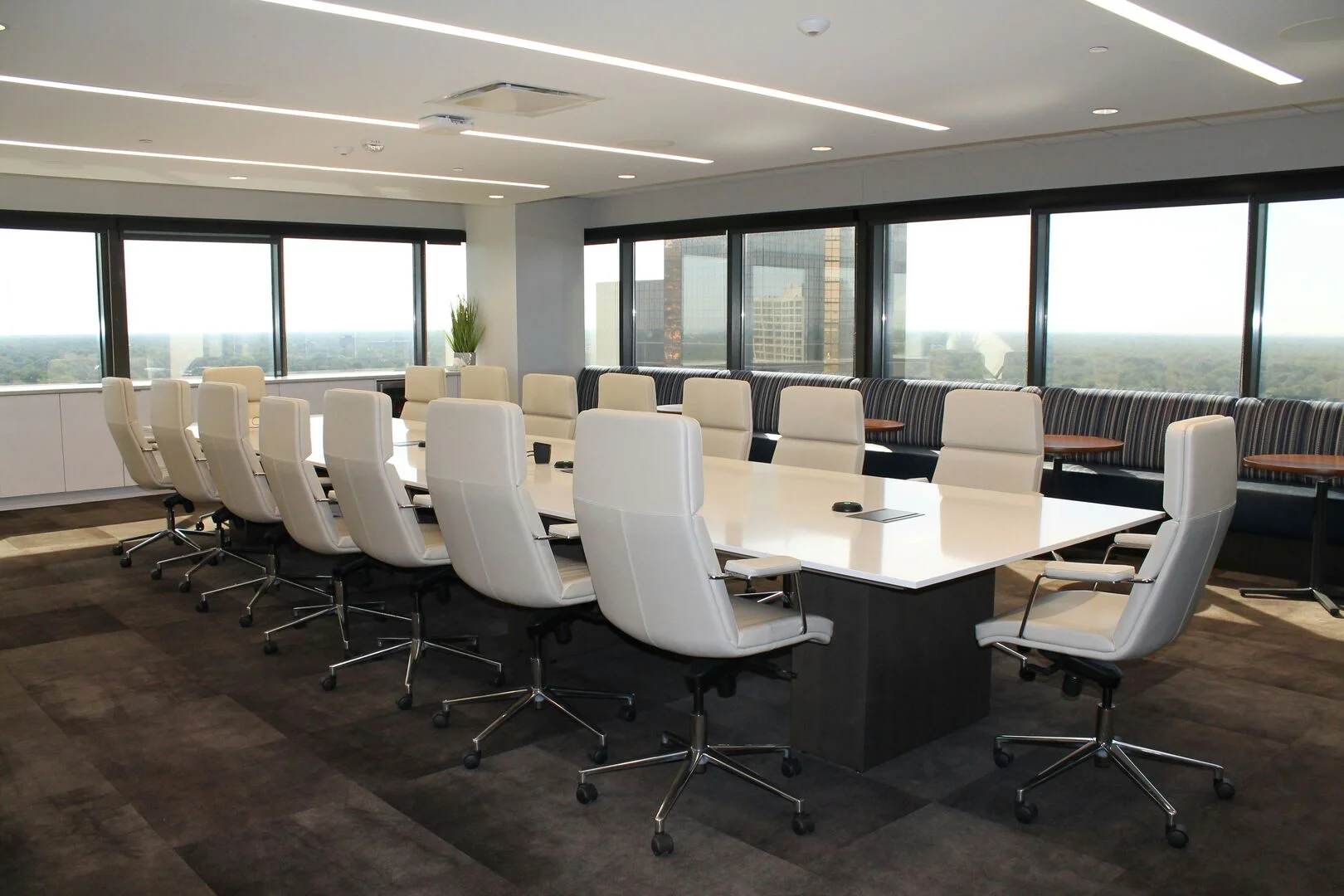 Corporate conference venue sourced through a UK venue finding service